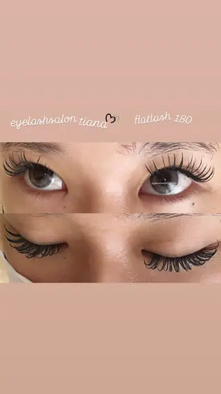 マツエク・マツパ ♡tiana juna˖ ࣪⊹のマツエク・マツパデザイン