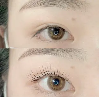 マツエク・マツパ 池袋💖 チルザルトサロンのマツエク・マツパデザイン