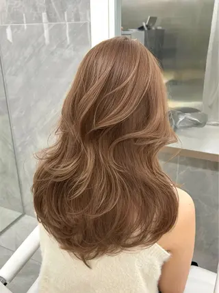 ロング ひな/メンズカッ ト/カラーモデル募集のヘアスタイル