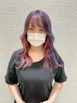 ロング カラー HAIR    STUDIO BIBBIDI所属・【BIBBIDI】 MIKIのヘアスタイル