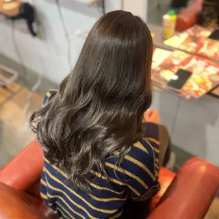 ロング カラー GaKu/ハイトーン /ブリーチ/レイヤーのヘアスタイル