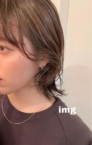 ミディアム ヘアアレンジ 8HAIR / MAYUのヘアスタイル