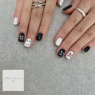 ネイル Nail Salon as-アス-のネイルデザイン