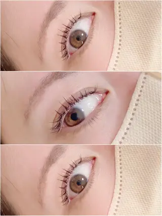 マツエク・マツパ PLATINUM DOLL ERIのマツエク・マツパデザイン