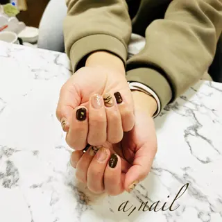 ネイル ネイルサロン エーネイルのネイルデザイン