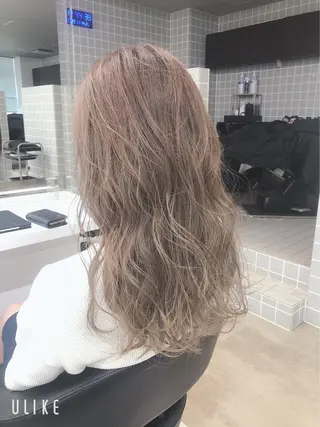 ロング 【美容室が苦手な方 専問美容室】MIHOのヘアスタイル