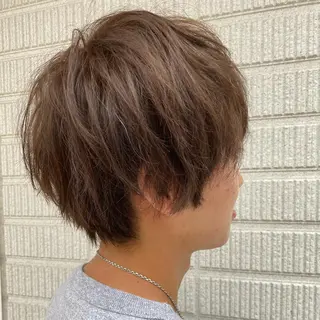 メンズ 🫧顔周りカット 🫧樫村優香のヘアスタイル