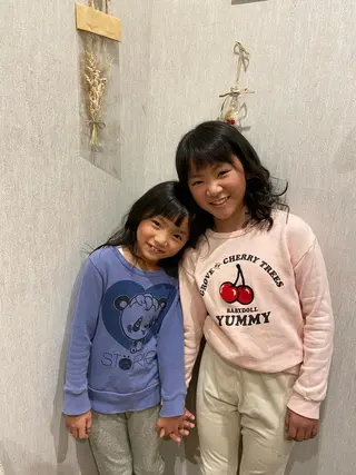 セミロング 大島 瑞穂　ビズヘアーのマツエク・マツパデザイン