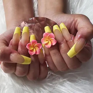 ロング mao .のネイルデザイン