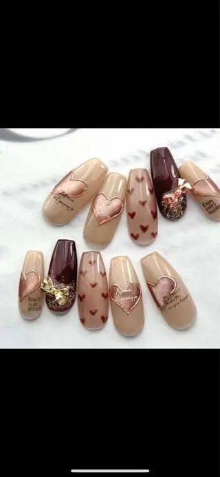 ネイル Tini ANA.CHUOのネイルデザイン