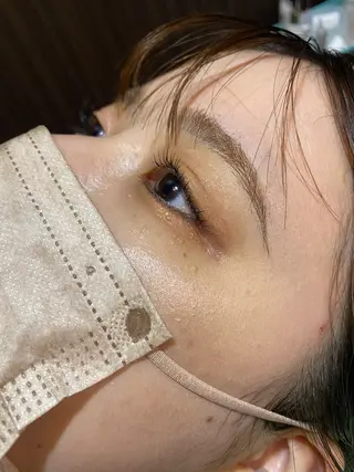 マツエク・マツパ m a o /まつパ/艶カラーのマツエク・マツパデザイン