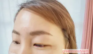 アイブロウ 🎼グラデーション スタイル札幌♫*⁠✧のマツエク・マツパデザイン