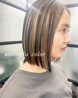 ミディアム 菅 美咲 /三軒茶屋/全席個室のヘアスタイル