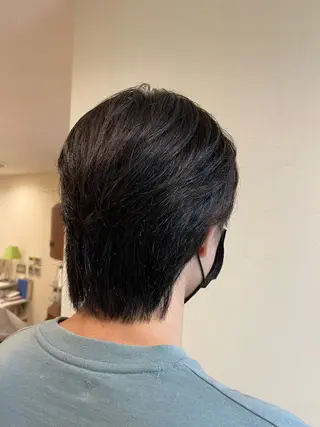 ショート メンズ ラカリテ所属・渋谷 りなのヘアスタイル