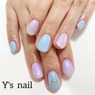 ネイル 手書きが得意🖌️ Y’s  nailのネイルデザイン