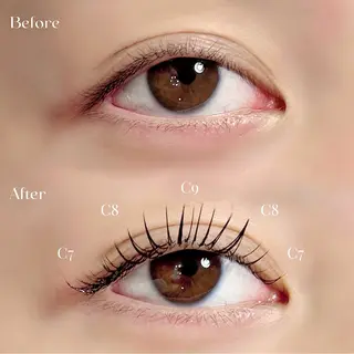 マツエク・マツパ pu'uwai所属・【Pu'uwai】 ricoのマツエク・マツパデザイン