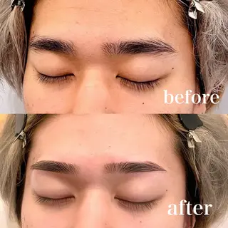 メンズ アイブロウ 八田 紗希の眉毛・アイブロウイメージ