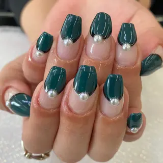 ネイル among アマン所属・lecoa_ kana／amongのネイルデザイン