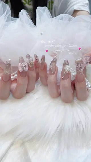 ネイル classic 新横浜所属・山田 暉のネイルデザイン