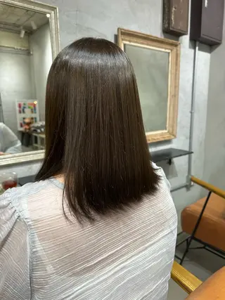 ミディアム goen【ゴエン】所属・goen/ カミムラシュウヘイのヘアスタイル