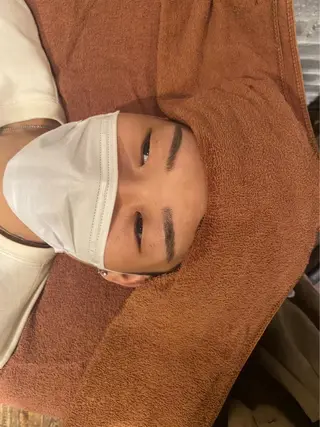 アイブロウ はるか/阪急茨木/髪 質改善/透明感カラーのヘアスタイル