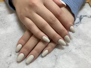 ネイル ネイルリボン 受付スタッフのネイルデザイン