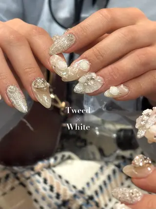 ネイル émure. パラジェル認定サロンのネイルデザイン