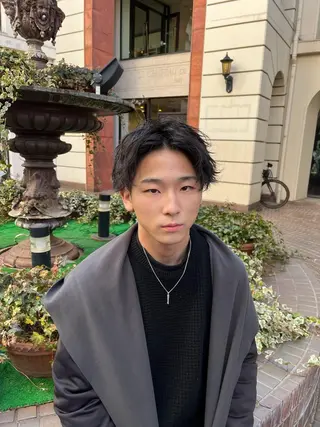 パーマ メンズ DX所属・✨メンズスタイル✨ Daiのヘアスタイル