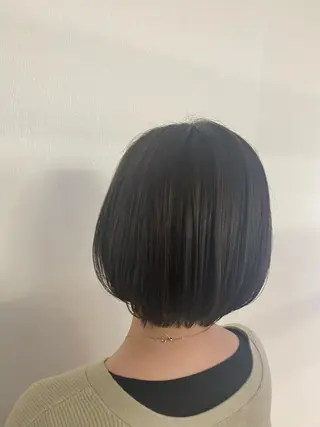 ミディアム 丹野 美樹のヘアスタイル