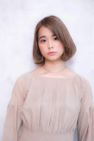 ショート たなか ちあきのヘアスタイル