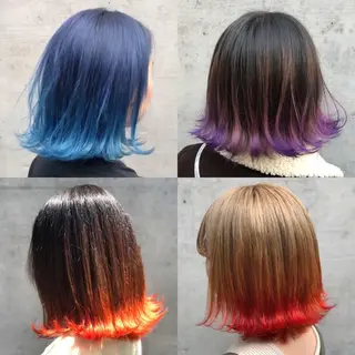 ミディアム カラー ミニモお気に入り数 No.1宍戸雄弥のヘアスタイル