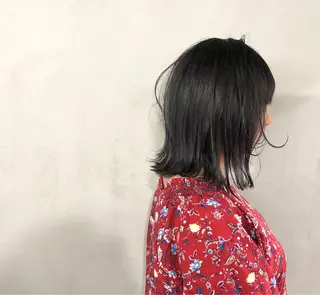 ショート カラー ボブ/ショート/ 白髪染め/メンズ葛西のヘアスタイル