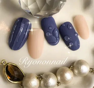 ネイル Ryononnail(リョノンネイル)所属・Ryononnail 上谷典子のネイルデザイン