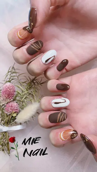 ネイル Mie nailのネイルデザイン