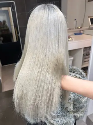 ロング カラー salon village所属・ウルフカット🪽 レイヤー/髪質改善のヘアスタイル