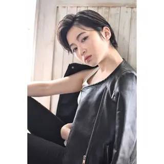 ショート カラー パーマ メンズ 口コミ高評価/パーマ Tetsu【テツ】のヘアスタイル