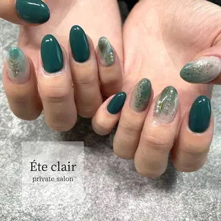 ネイル マツエク・マツパ アイブロウ Ète clair エテクレールのネイルデザイン