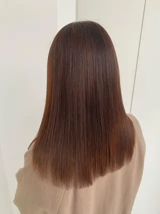 セミロング カラー キッズ ネイル マツエク・マツパ アイブロウ 🎗美髪艶髪🫧髪質 改善特化🥇菊地のヘアスタイル