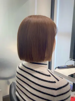 ショート 寺尾 綾乃のヘアスタイル