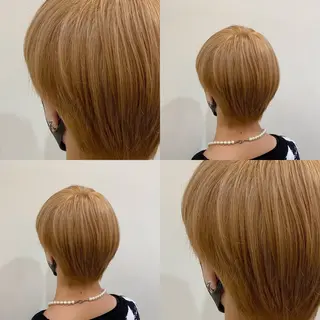 カラー メンズ メンズ特化LIBER 石川玲央のヘアスタイル