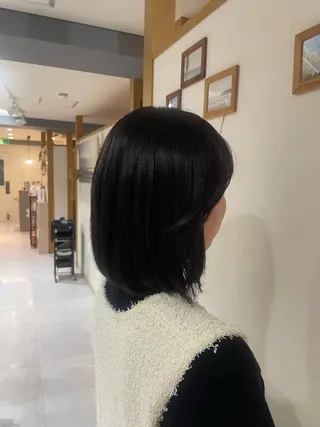 ミディアム カラー ShuKRun所属・ShuKRun/りん /スタイリストのヘアスタイル