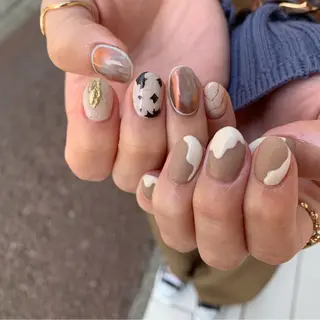 ネイル 鈴木 まゆのネイルデザイン