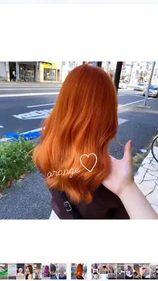 セミロング カラー Uno. 本気で ヘアに悩む方へ✨のヘアスタイル