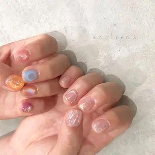 ネイル Yuriko Omi パラジェル/渋谷のネイルデザイン