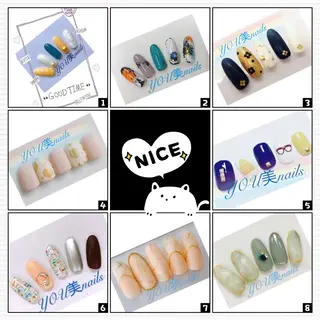 ネイル you美ネイル所属・小林 加奈のネイルデザイン