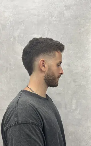 ショート メンズ パーマ特化 スタイリスト石田のヘアスタイル