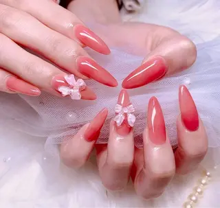 ネイル ╹◡╹Mimoミモ Eye&Nailのマツエク・マツパデザイン