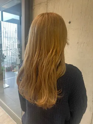 カラー 透明感/血色カラー/ 似合せレイヤー/ゆいのヘアスタイル