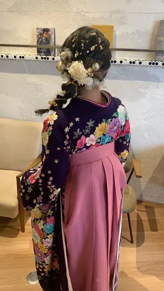 ロング ヘアアレンジ SCALA所属・合田 悠華のその他イメージ