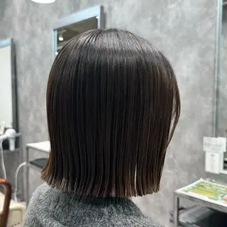 ミディアム カラー 似合わせボブ 🌻 北澤七海のヘアスタイル